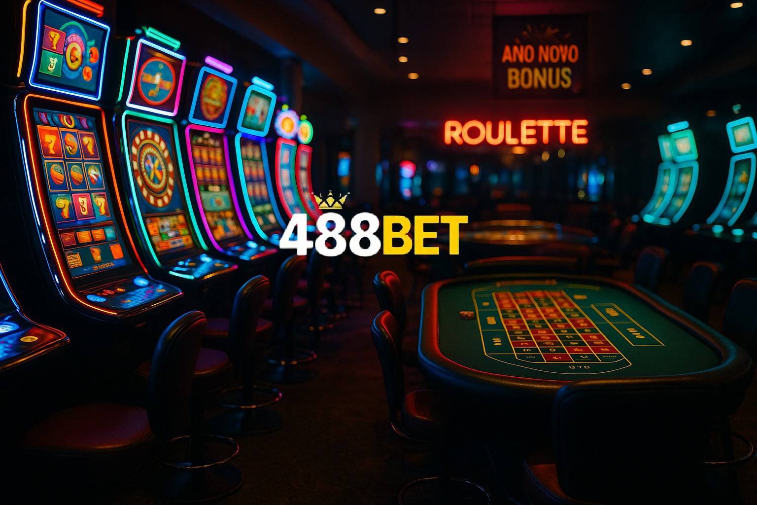 Jogos emocionantes no 488BET